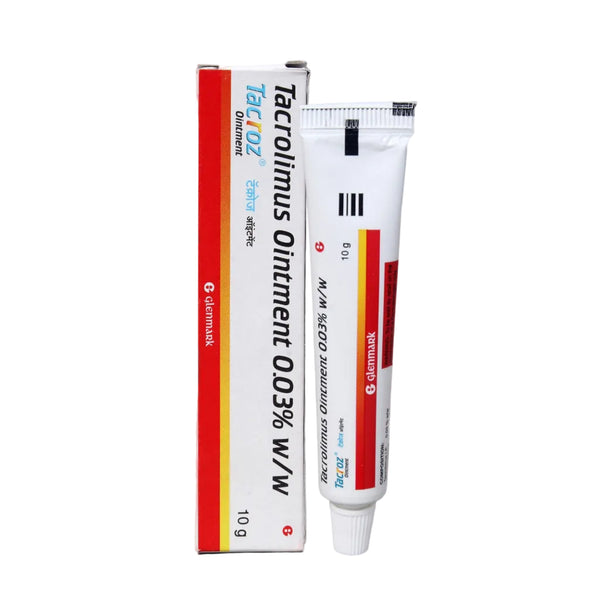 Tacroz 0.03% Ointment
