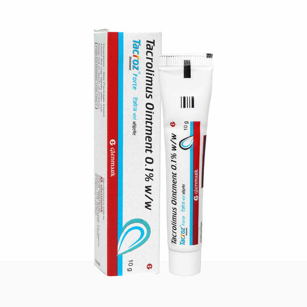 Tacroz Forte 0.1% Ointment