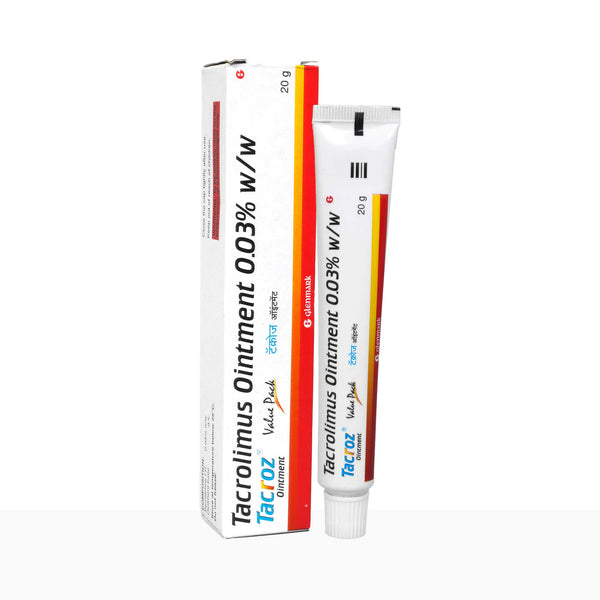 Tacroz 0.03% Ointment