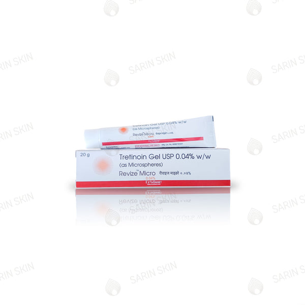 Revize Micro 0.04% Gel