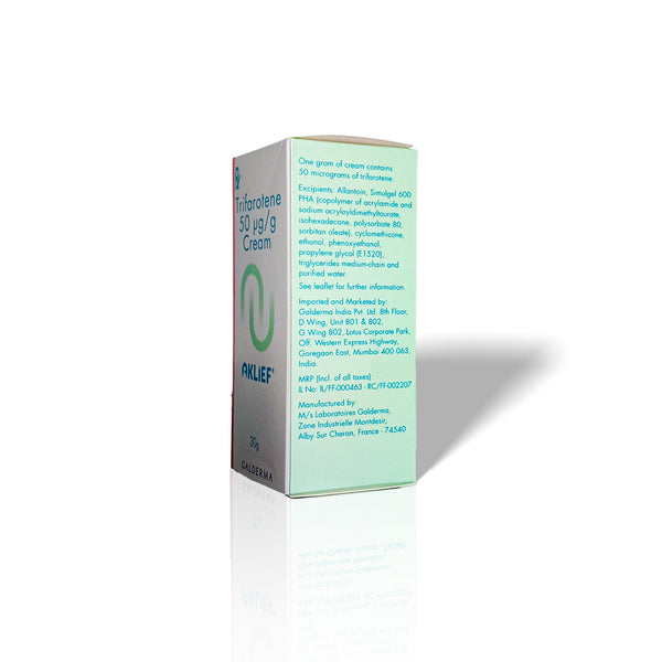 Aklief Cream