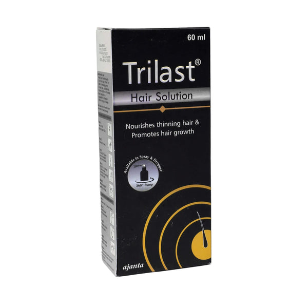 Trilast Hair Solution (Spray & Dropper)