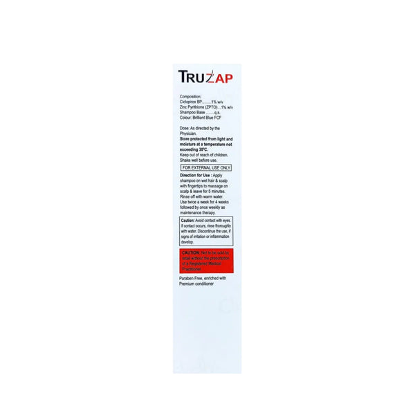 Truzap Shampoo