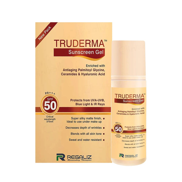 Truderma Sunscreen Gel SPF 50 PA+++
