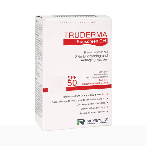 Truderma Sunscreen Gel SPF 50 PA+++