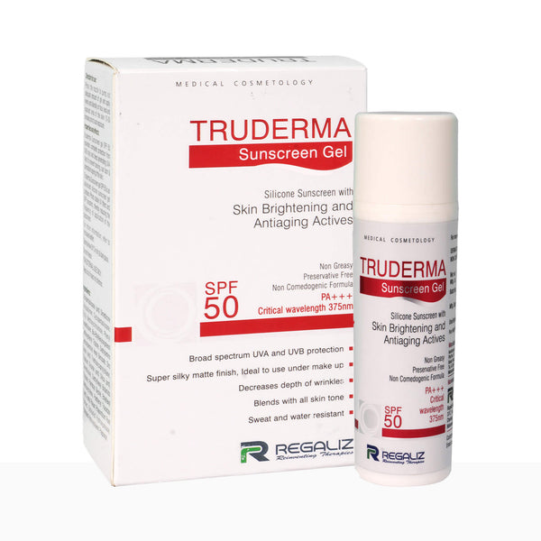 Truderma Sunscreen Gel SPF 50 PA+++