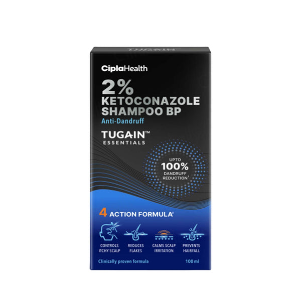 Tugain Essentials Anti Dandruff Shampoo