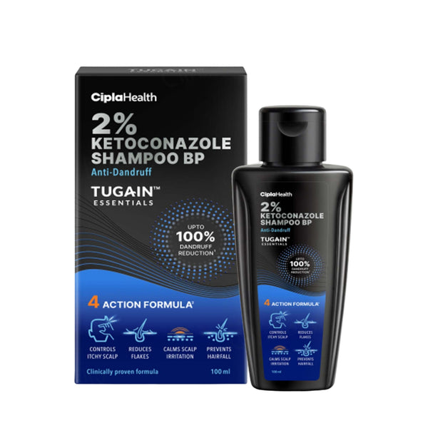 Tugain Essentials Anti Dandruff Shampoo