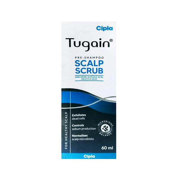 Tugain Pre-Shampoo Scalp Scrub