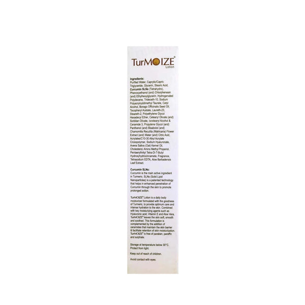Turmoiz Daily Moisturizing Lotion