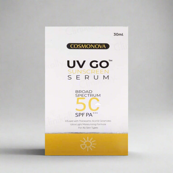 Cosmonova UV Go Sunscreen Serum SPF 50 PA+++