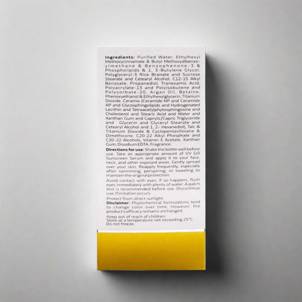 Cosmonova UV Go Sunscreen Serum SPF 50 PA+++