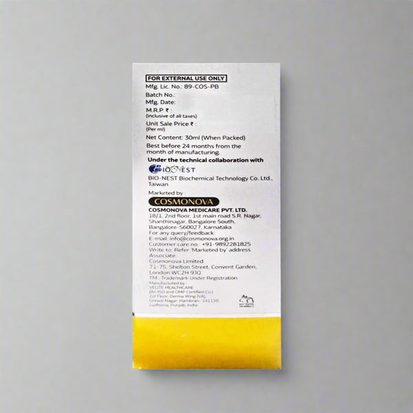 Cosmonova UV Go Sunscreen Serum SPF 50 PA+++