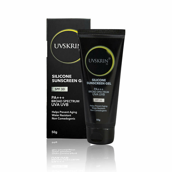 UVSkrin SS Silicone Sunscreen Gel SPF 30
