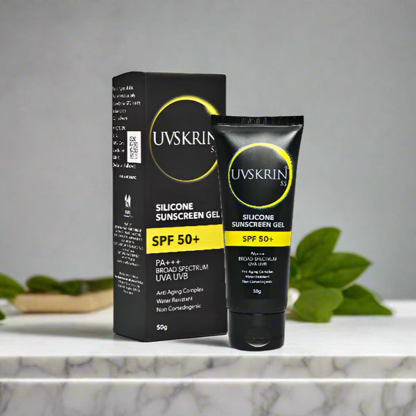 UVSkrin SS Silicone Sunscreen Gel SPF 50+