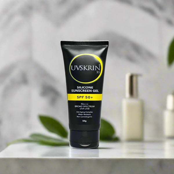 UVSkrin SS Silicone Sunscreen Gel SPF 50+