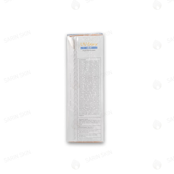 UV Doux Aqua Fluid Sunscreen SPF 50 PA++++