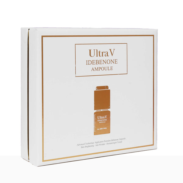 Ultra-V Idebenone Signature Ampouls