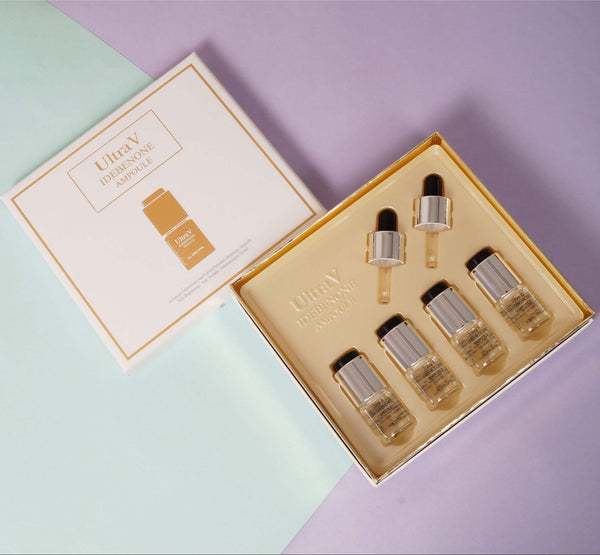Ultra-V Idebenone Signature Ampouls