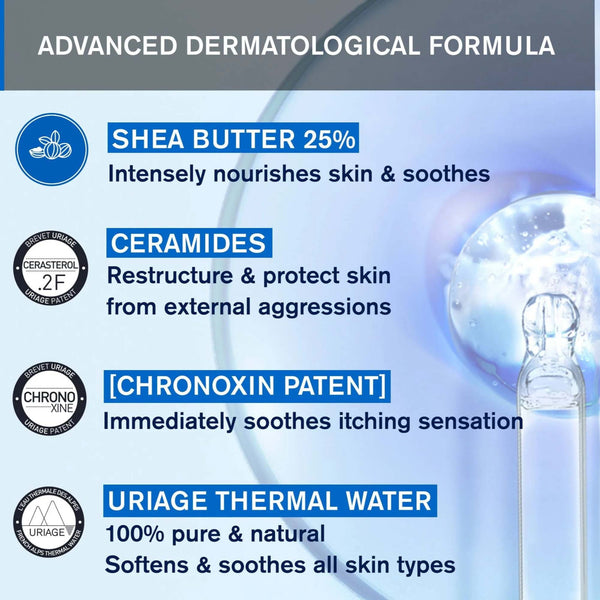 Uriage Xemose Lipid-Replenishing Anti-Irritation Cerat