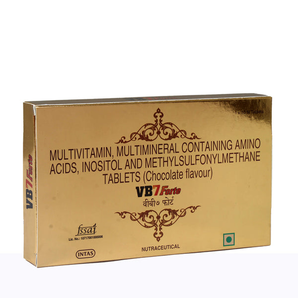VB7 Forte Tablet (Chocolate Flavour)