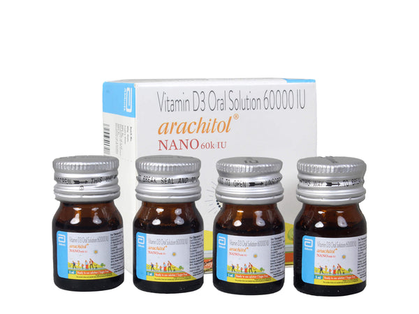 Arachitol Nano 60k IU Shots