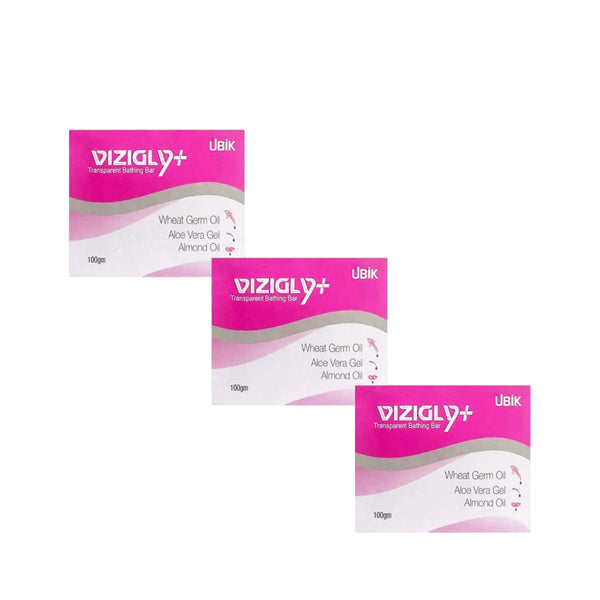 Vizigly Plus Transparent Bathing Bar