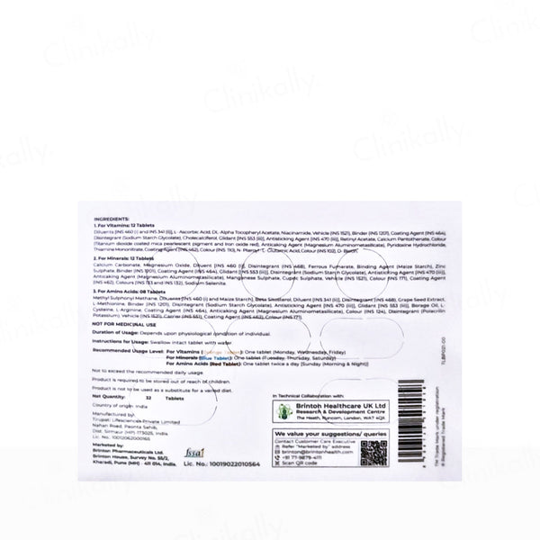 Well Grow Cyclical Therapy Tablet For Men