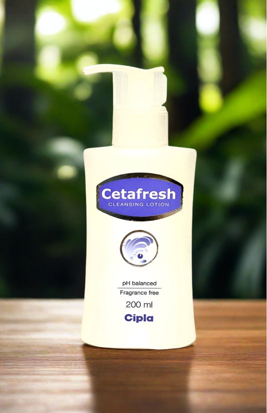 Cetafresh cleansing lotion