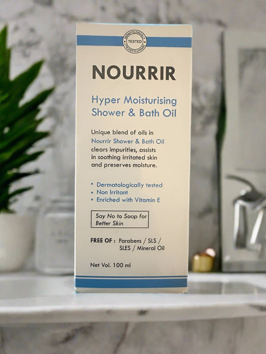 NOURRIR Hyper Moisturizing Shower & Bath Oil