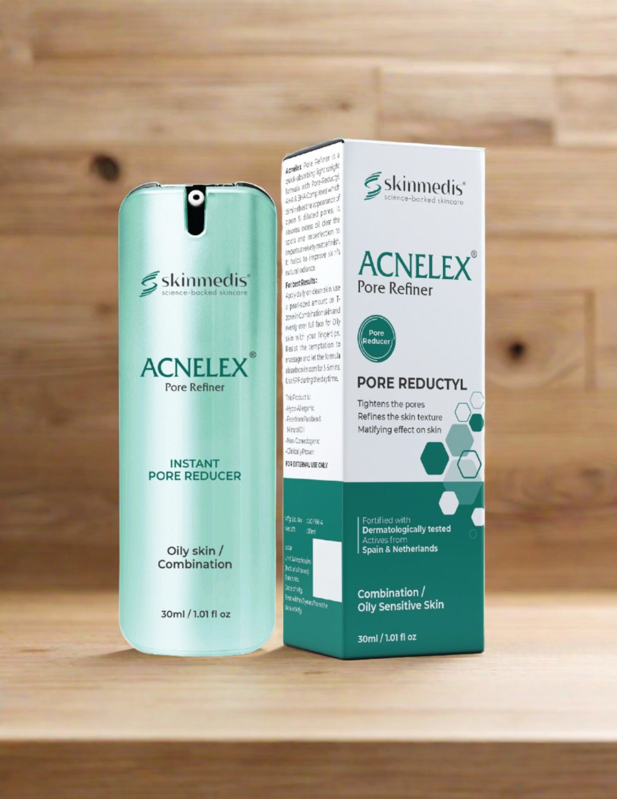Acnelex Pore Refiner for Smooth Skin  Combat Uneven Skin Texture –  Sarinskin