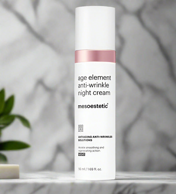 Mesoestetic Age Element Anti-Wrinkle Night Cream by Sarin Skin