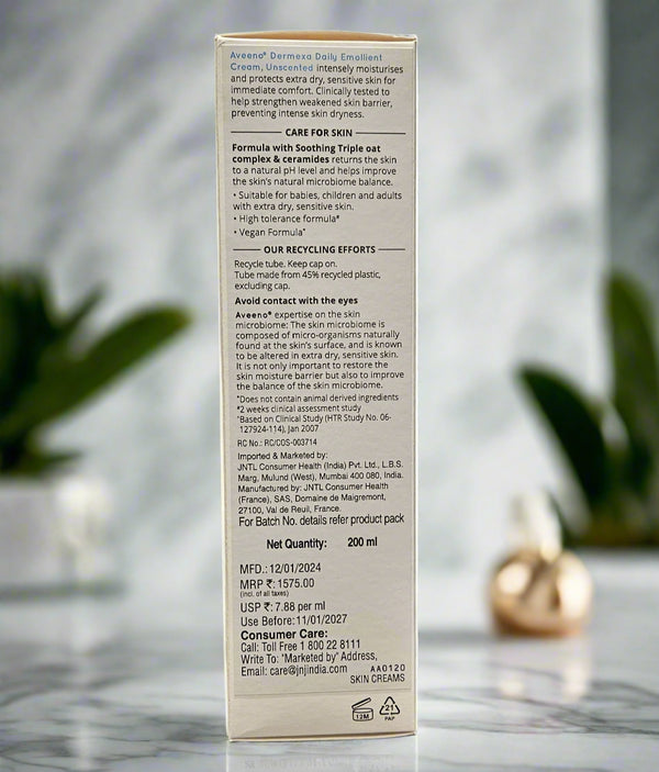 Aveeno Dermexa Daily Emollient Cream