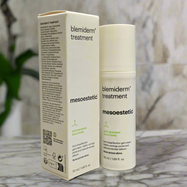 Mesoestetic blemiderm treatment