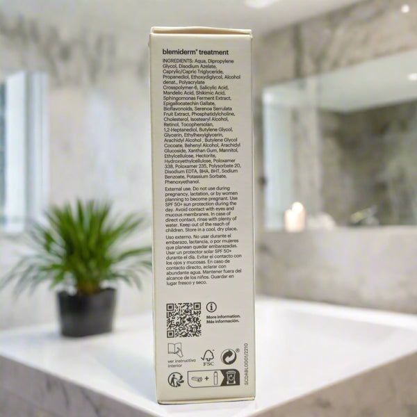 Mesoestetic blemiderm treatment