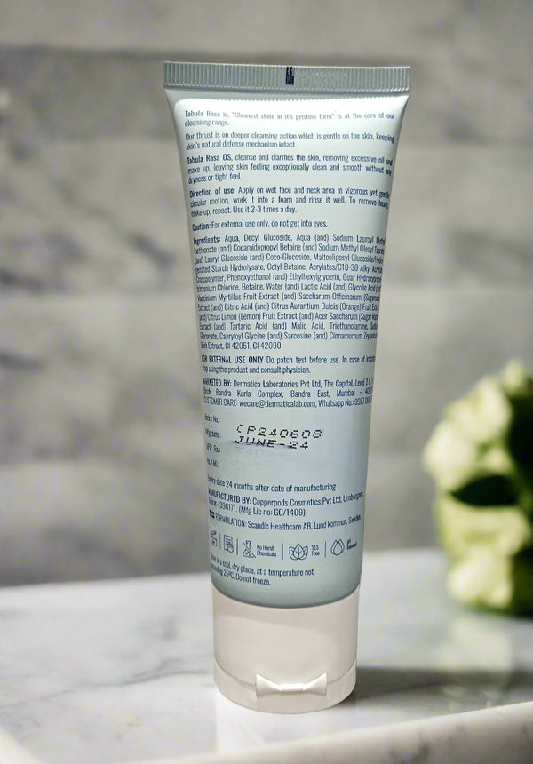 Dermatica Tabula Rasa OS Sebum Regulating Cleanser
