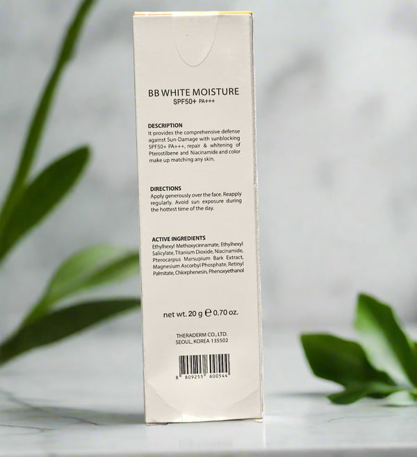 Theraderm BB White Moisture SPF 50+ PA+++