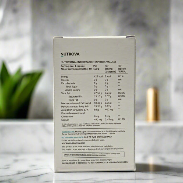 Nutrova Complete Omega 3