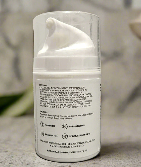 Solglo Hybrid Sunscreen SPF 70 PA++++ (50 ml)