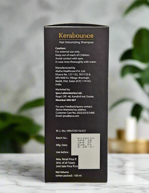 Kerabounce Hair Volumizing Shampoo