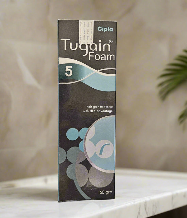 Tugain 5% Foam
