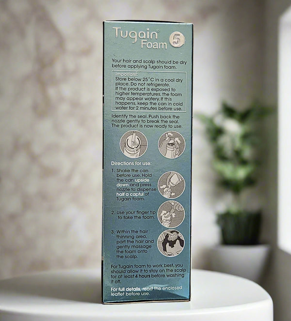 Tugain 5% Foam