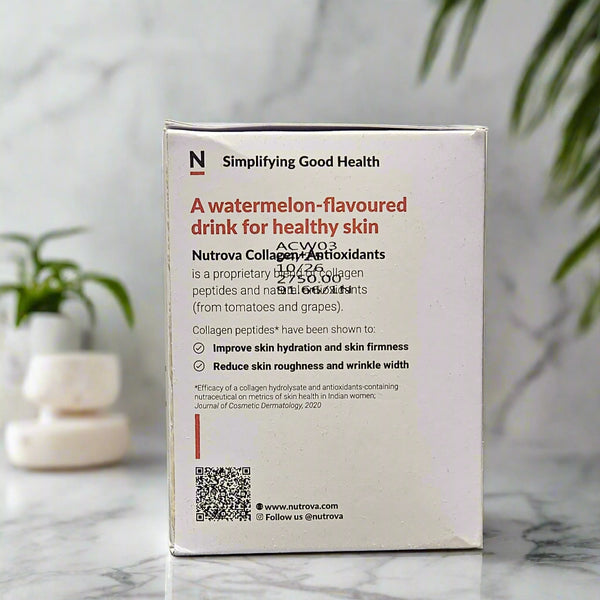 Nutrova Collagen + Antioxidants Zero Sugar - Watermelon
