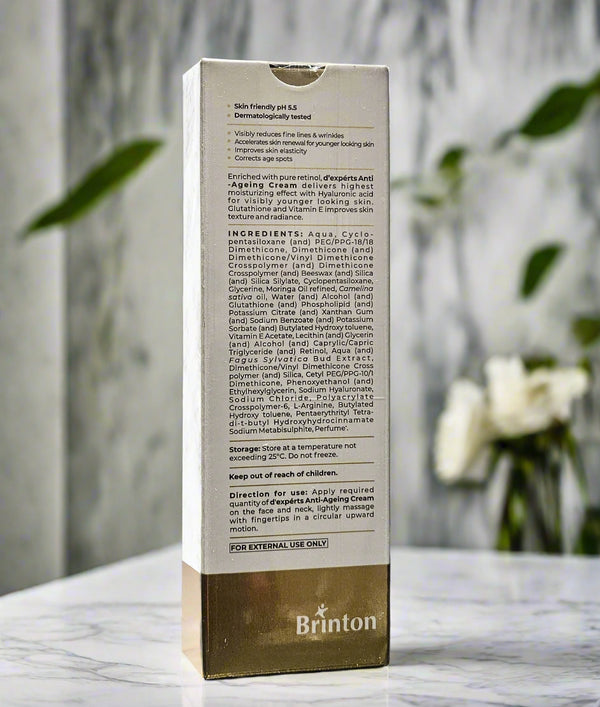 Brinton D'experts Anti-Ageing Cream