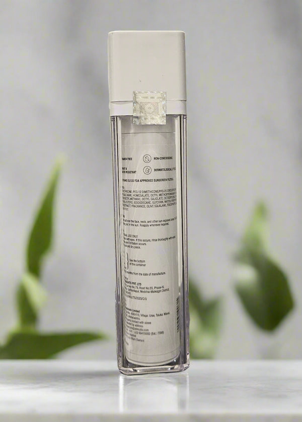 Solglo Invisible Sunscreen Gel