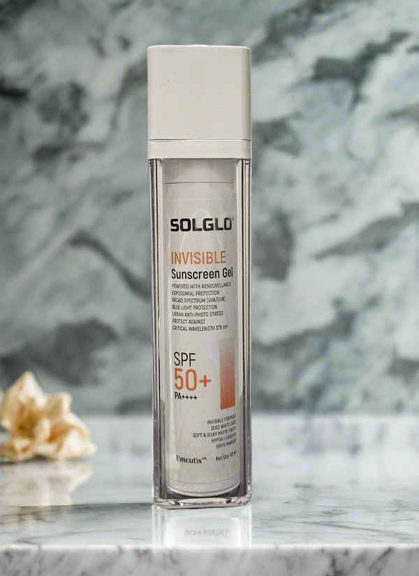 Solglo Invisible Sunscreen Gel