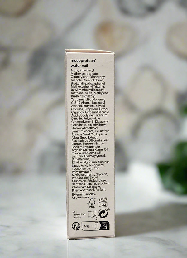 Mesoestetic Mesoprotech Water Veil SPF 50+