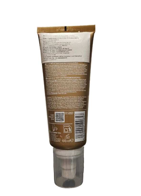 Heliocare 360 Body Glow Sunscreen SPF50+