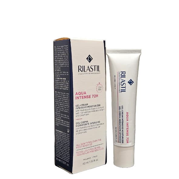 Rilastil Aqua Intense 72h Gel-Cream Intensive Moisturizer 40ml