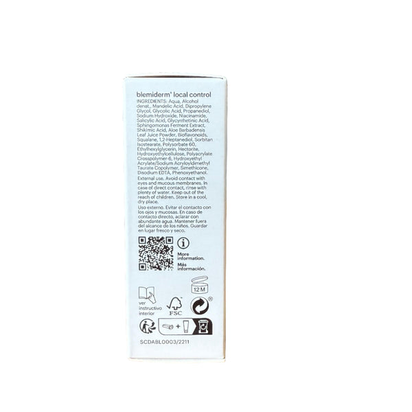 Mesoestetic Blemiderm Local Control